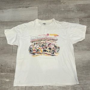 HAVOLINE‎ RACING T-Shirt Size: XL Color: Off White